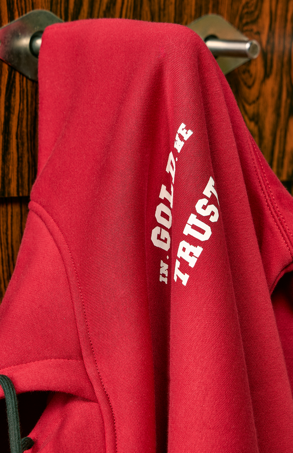 Franzel Amsterdam The Red Hoodie