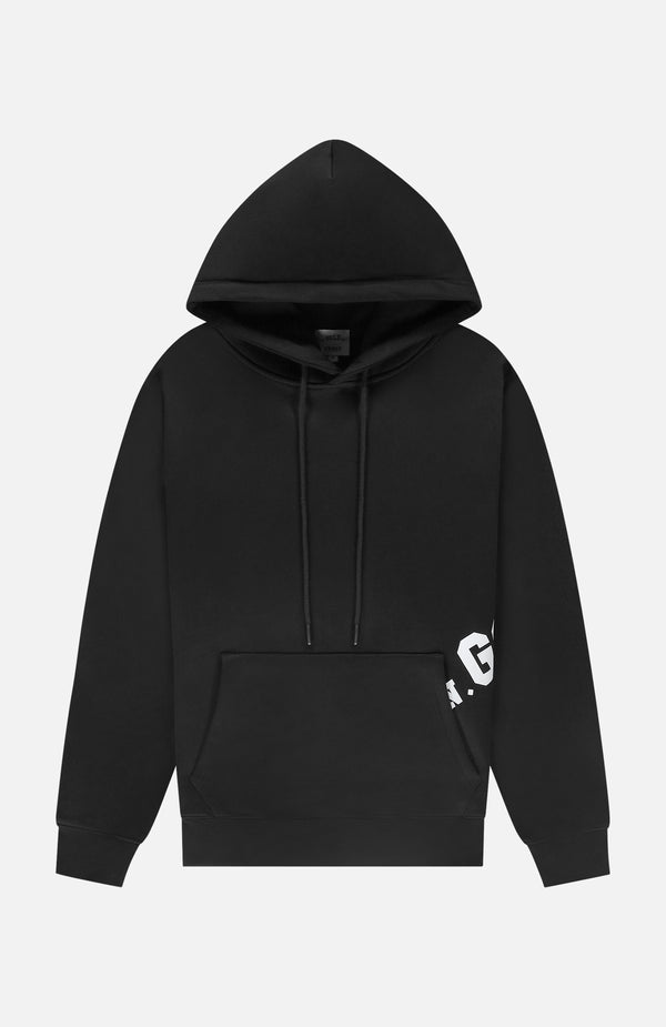 franzel amsterdam The Screw Hoodie Black