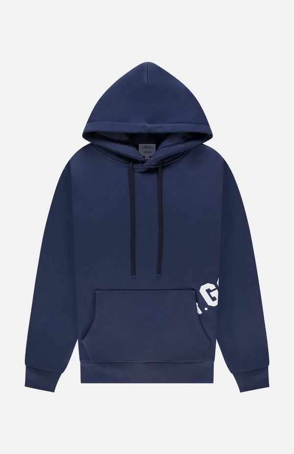 franzel amsterdam The Screw Hoodie Blue