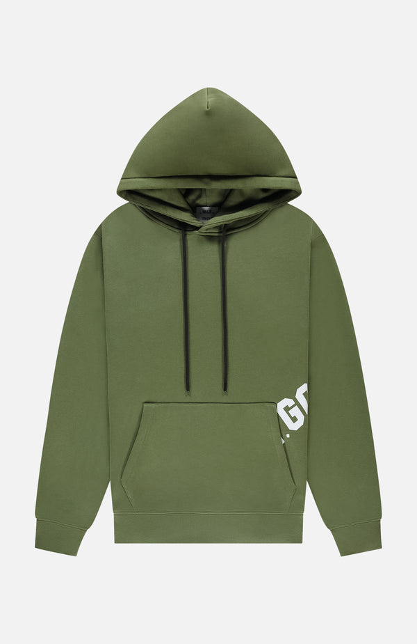 franzel amsterdam The Screw Hoodie Green