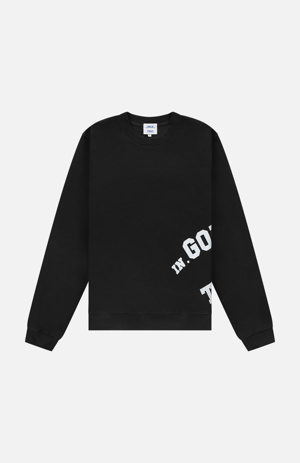 franzel amsterdam The Screw Sweater Black