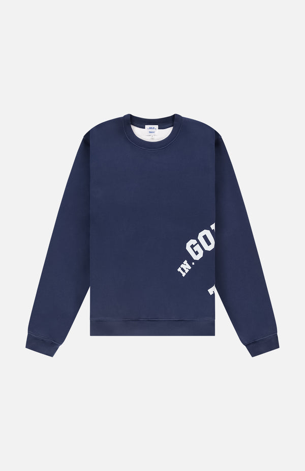 franzel amsterdam The Screw Sweater Blue