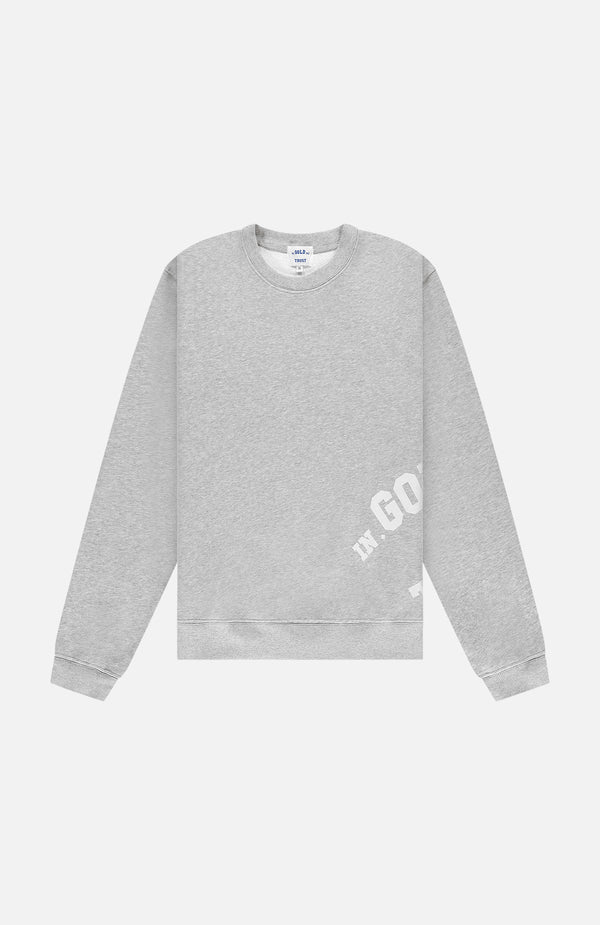 franzel amsterdam The Screw Sweater Grey
