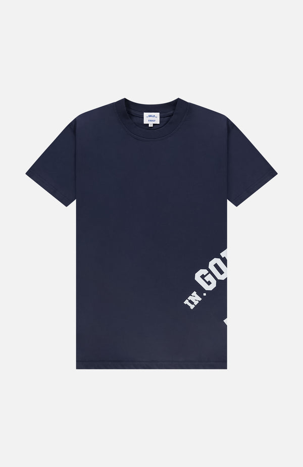 franzel amsterdam The Screw Tee Blue