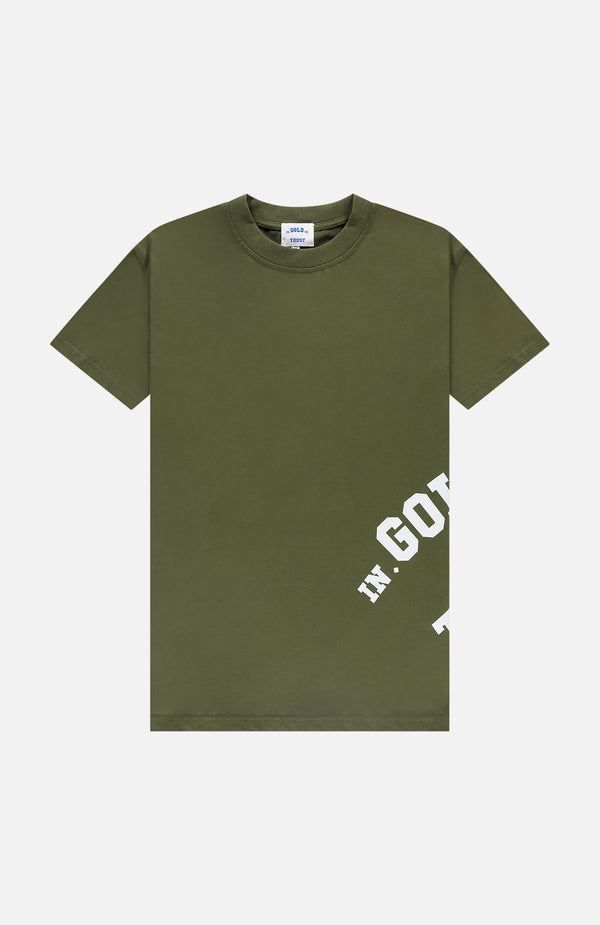 franzel amsterdam The Screw Tee Green