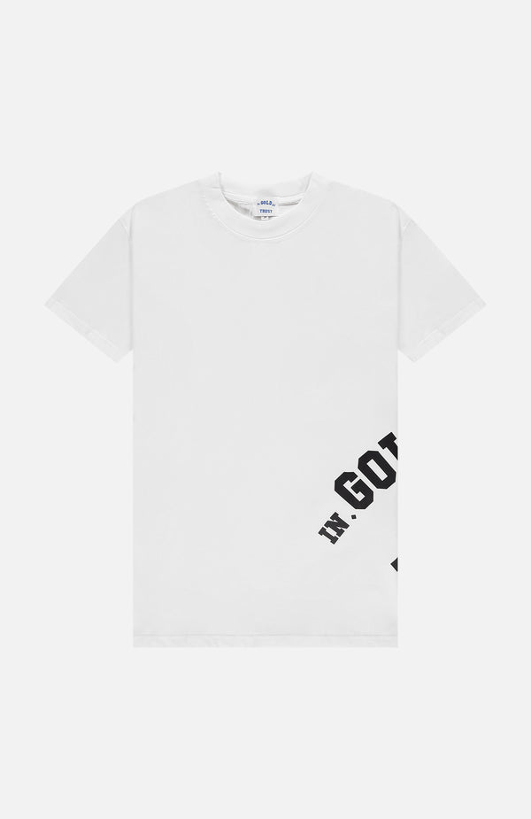 franzel amsterdam The Screw Tee White
