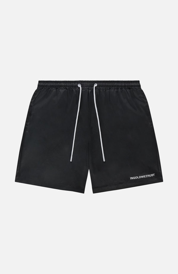 franzel amsterdam The Straight Swim Short Black