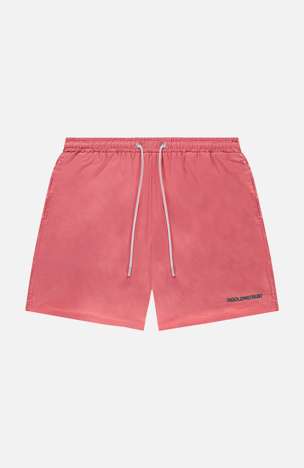 franzel amsterdam The Straight Swim Short Pink