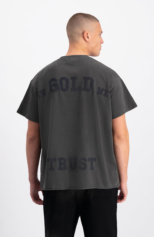 franzel amsterdam The Strict T-shirt Black
