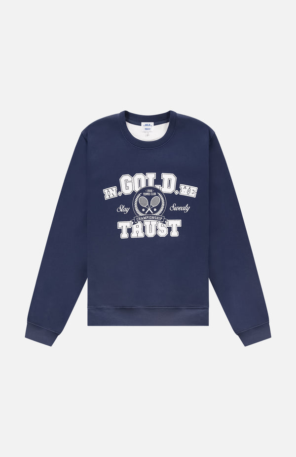 franzel amsterdam The Tennis Sweater Blue