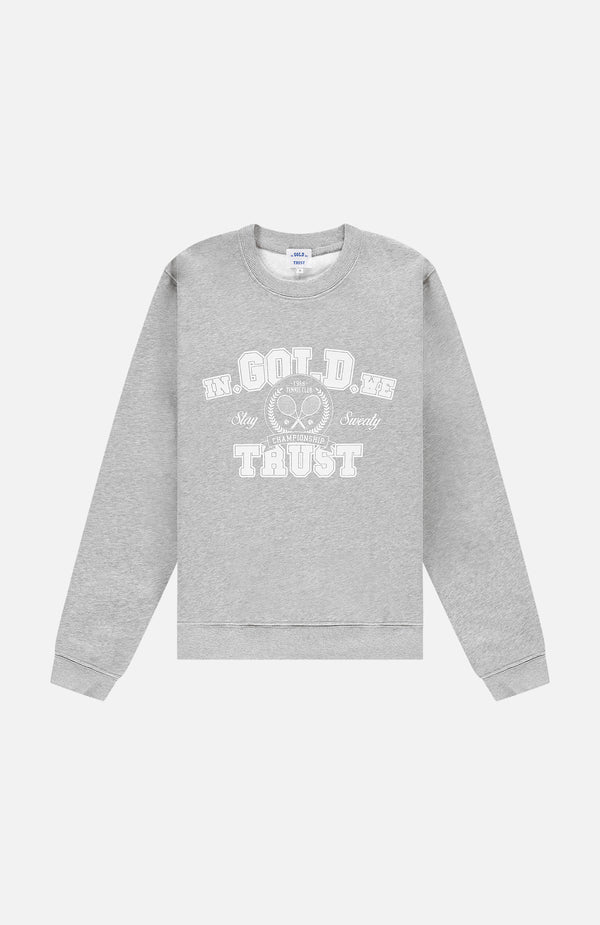 franzel amsterdam The Tennis Sweater Grey