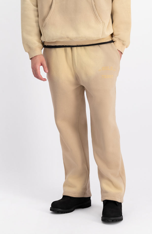 franzel amsterdam The Wash Pants Beige