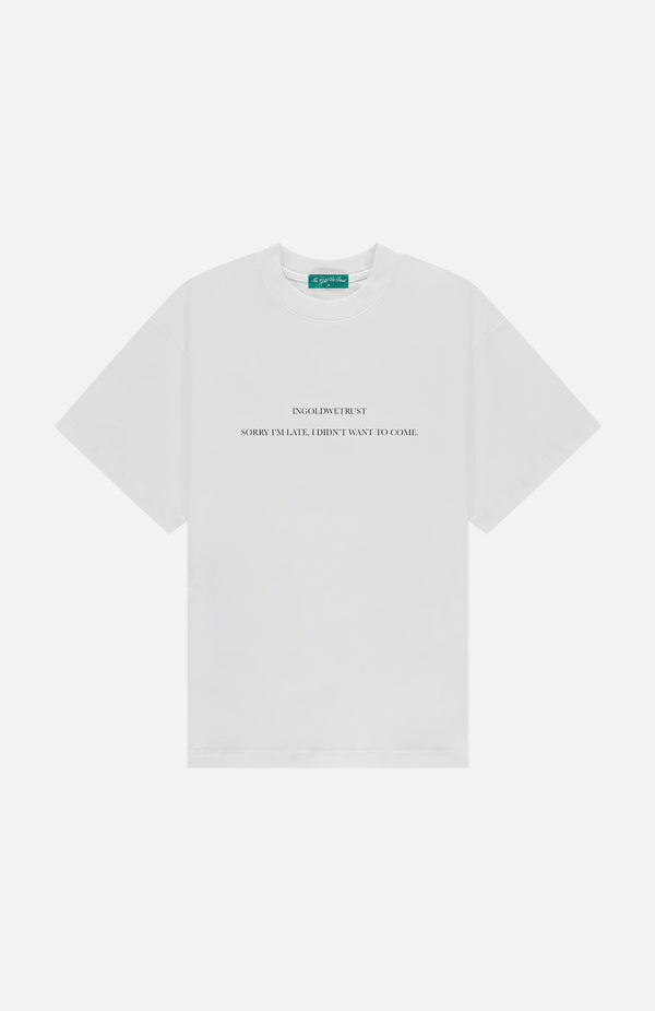 franzel amsterdam The Watch White