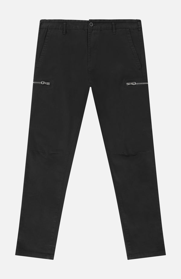 franzel amsterdam The Zipper Pants Black