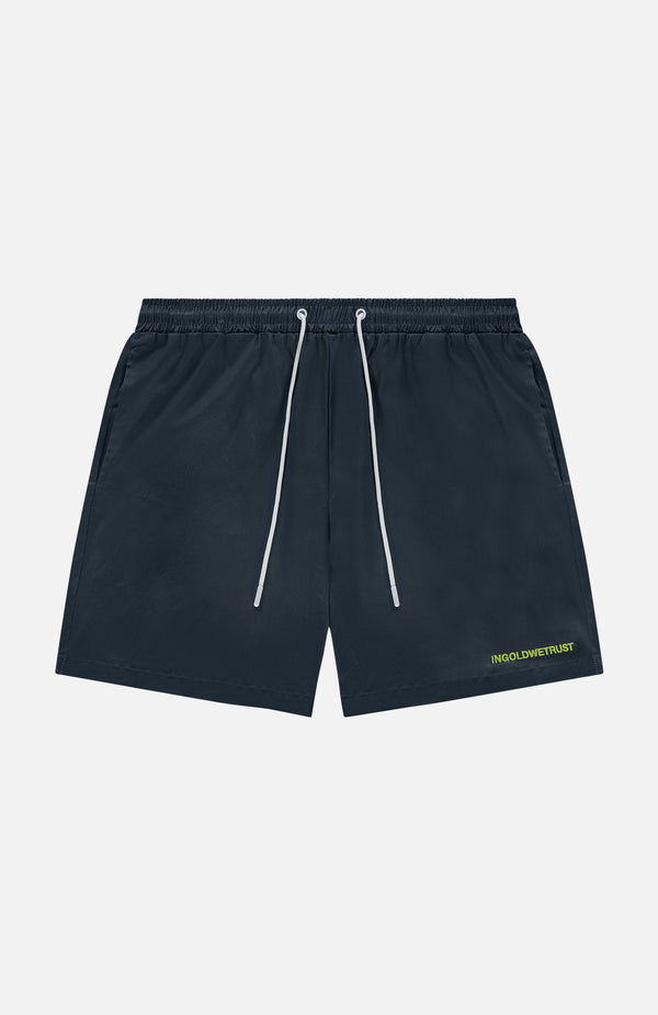 franzel amsterdam The Straight Swim Short Dark Blue