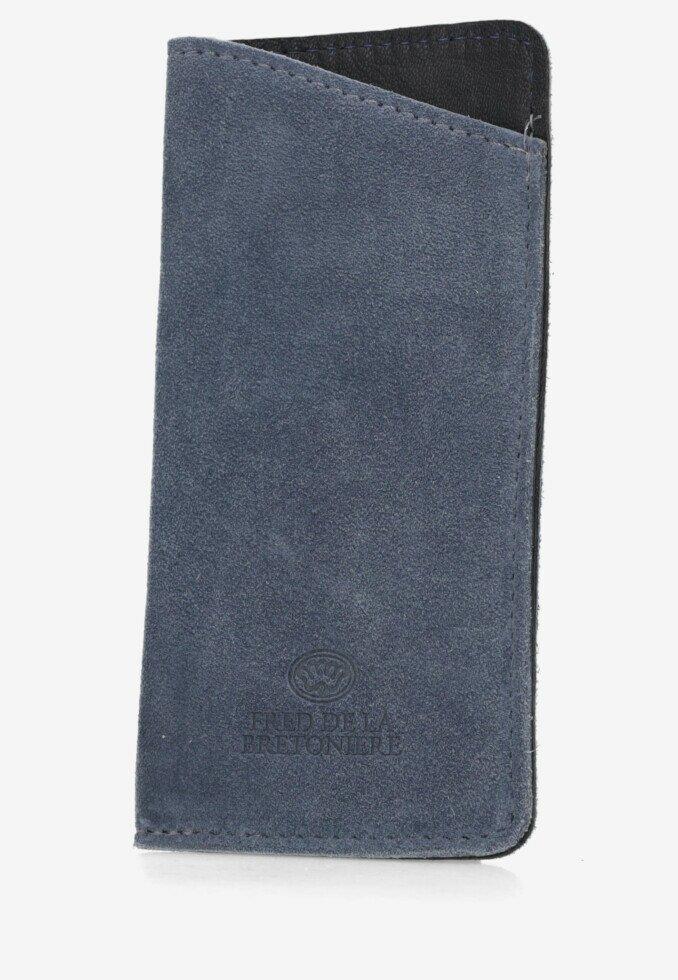 Fred De La Bretoniere Accessories Brillenkoker Blauw
