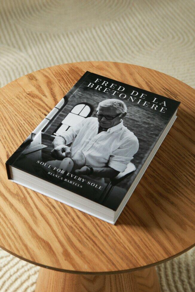 Fred De La Bretoniere Boek ‘Soul For Every Sole’- Gesigneerd Exemplaar