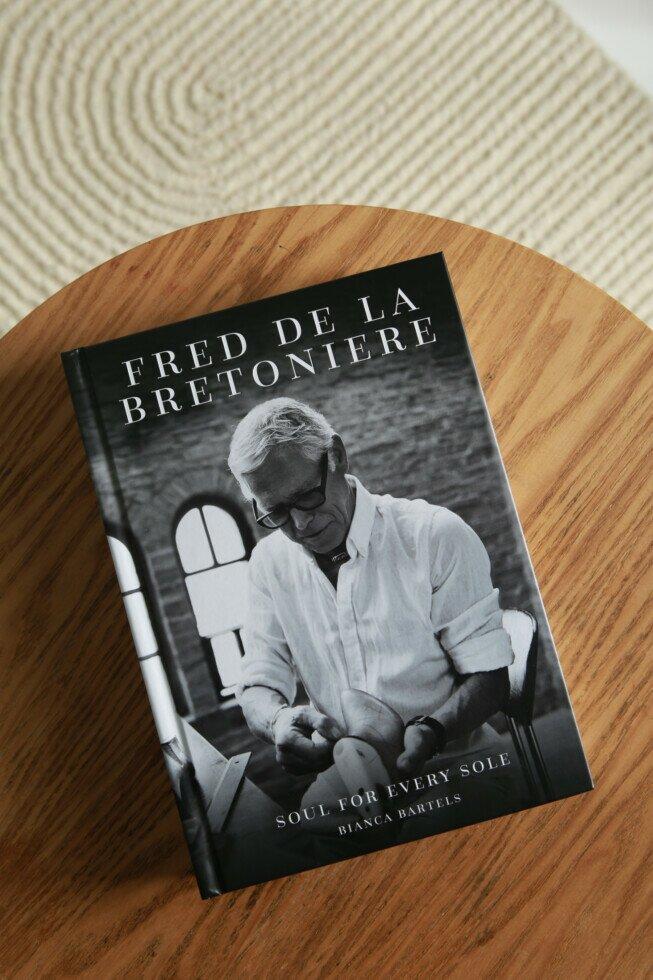 Fred De La Bretoniere Boek ‘Soul For Every Sole’- Gesigneerd Exemplaar