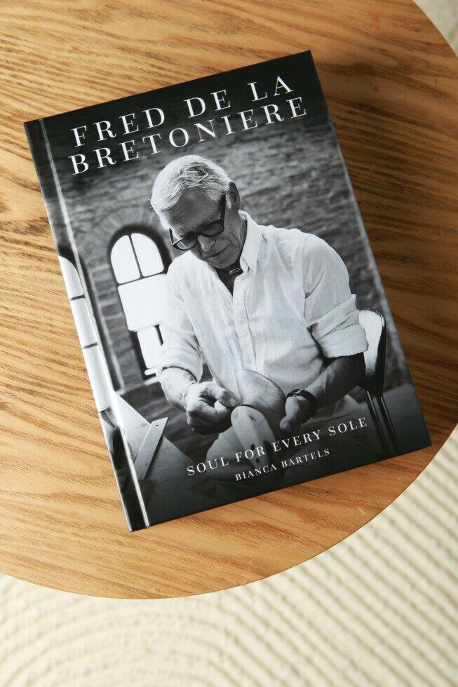 fred de la bretoniere Boek ‘Soul for every Sole’- gesigneerd exemplaar