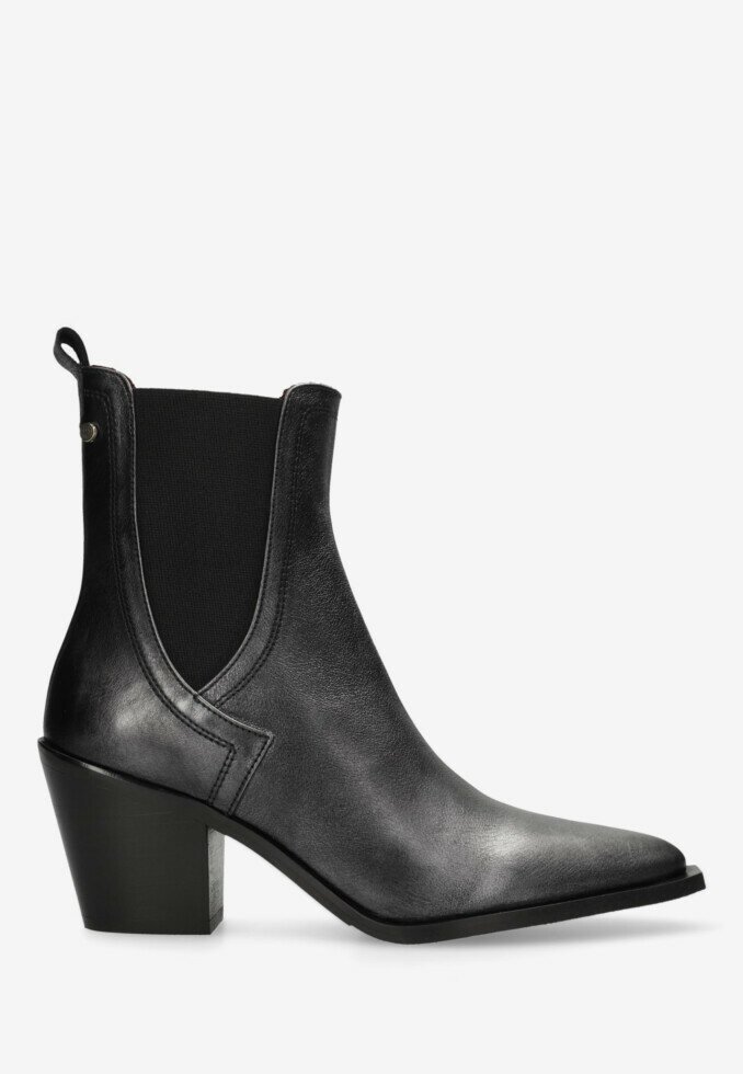 fred de la bretoniere Chelsea Boot Gabin Ank Metallic