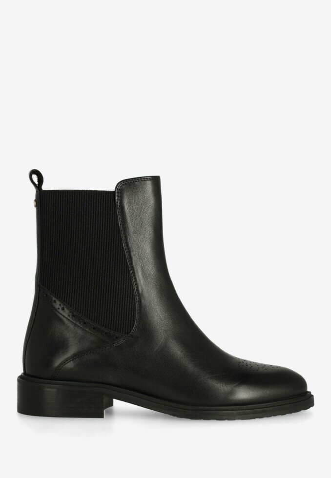 fred de la bretoniere Chelsea Boot Ilay Chellie Zwart
