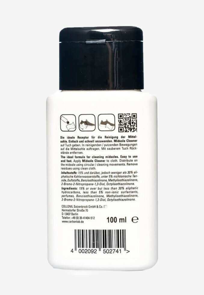 Fred De La Bretoniere Collonil Carbon Midsole Cleaner