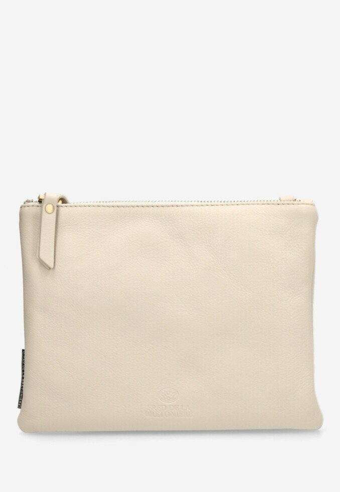 Fred De La Bretoniere Crossbody Bag Bregje Off White