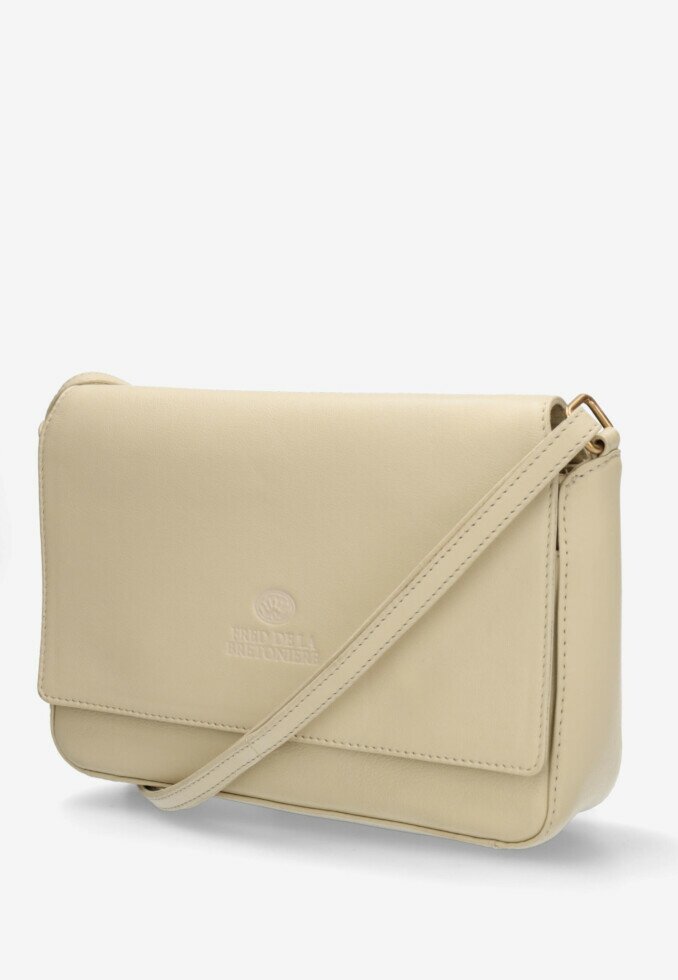 Fred De La Bretoniere Crossbody Bag Giulia Off White
