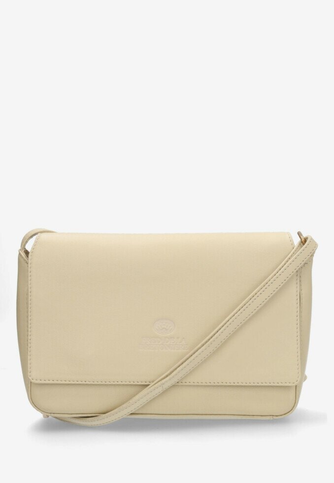 fred de la bretoniere Crossbody bag Giulia Off White