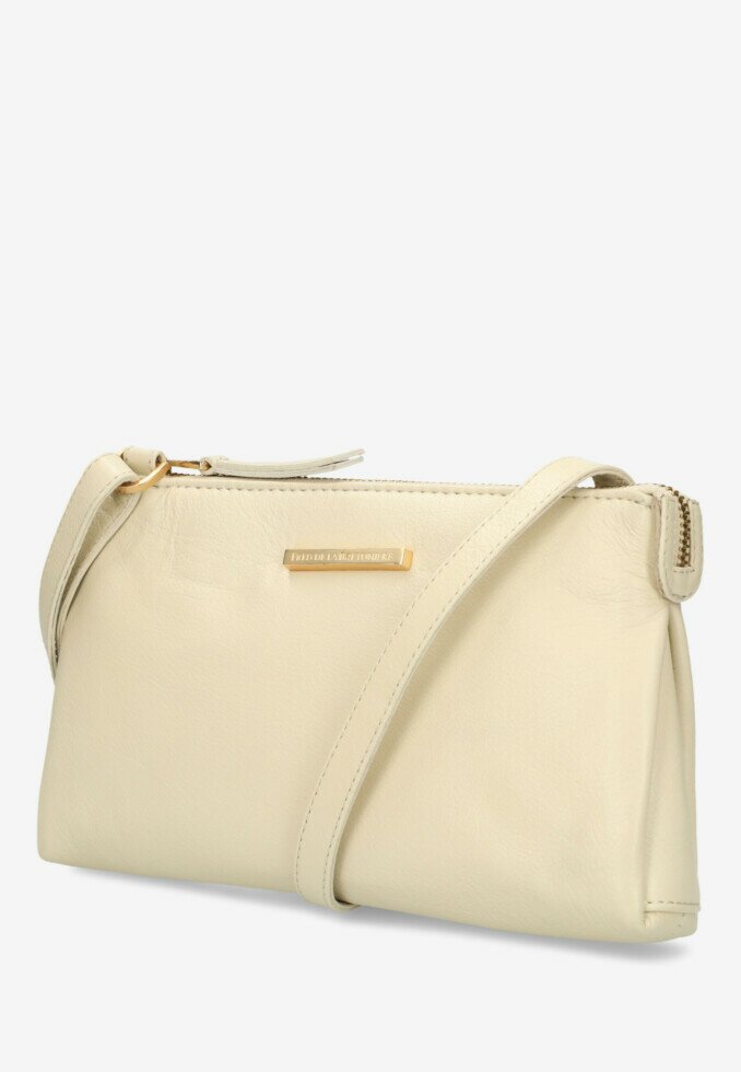 Fred De La Bretoniere Crossbody Bag Lenny Off White