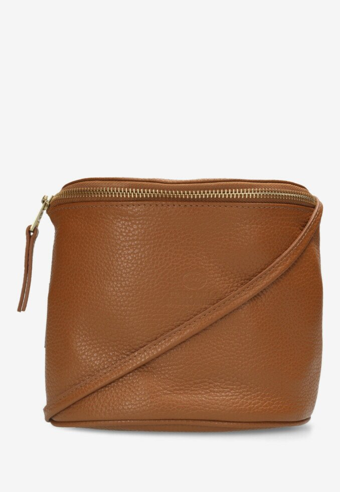 fred de la bretoniere Crossbody bag Marianneke Cognac