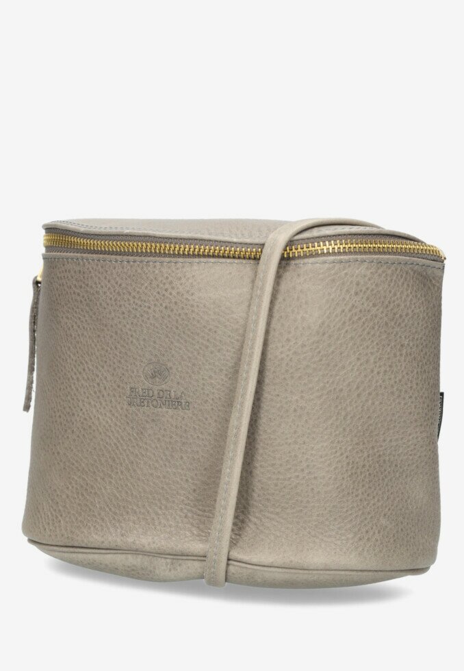 Fred De La Bretoniere Crossbody Bag Marianneke Grijs