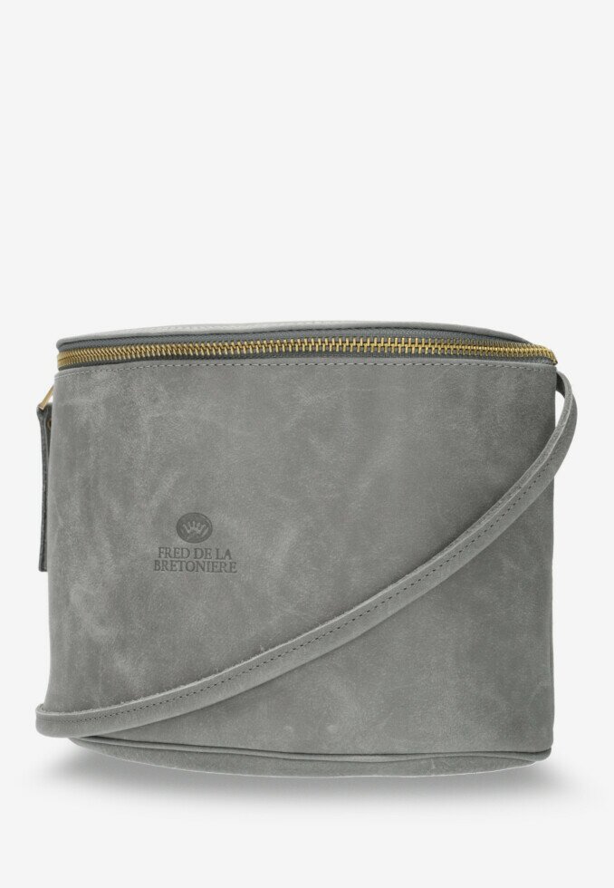 Fred De La Bretoniere Crossbody Tas Marianneke Grijs