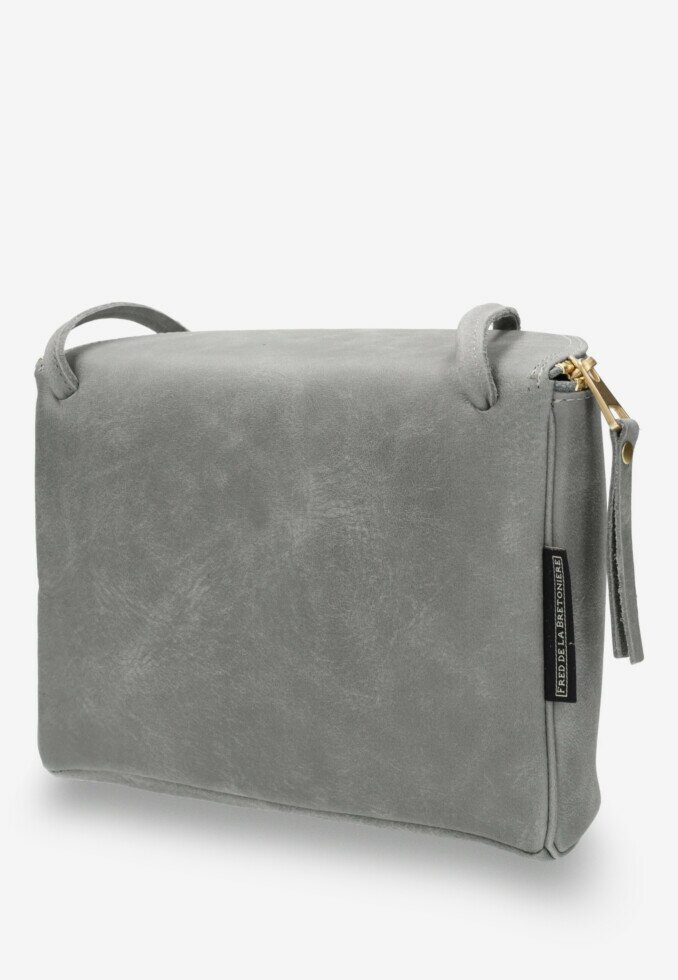 Fred De La Bretoniere Crossbody Tas Marianneke Grijs
