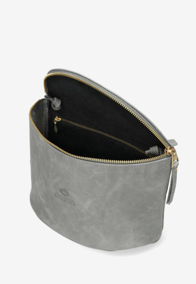 Fred De La Bretoniere Crossbody Tas Marianneke Grijs