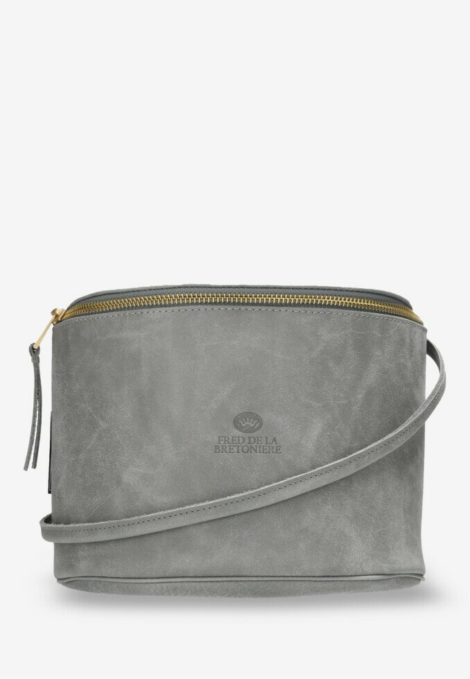 fred de la bretoniere Crossbody Tas Marianneke Grijs