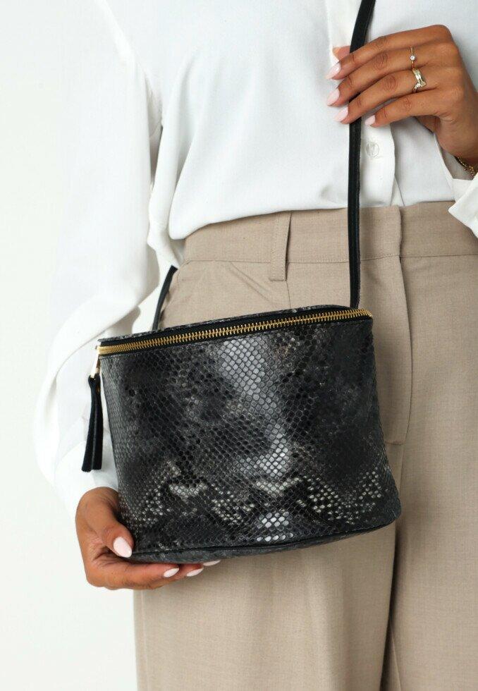 Fred De La Bretoniere Crossbody Tas Marianneke L Antraciet Grijs