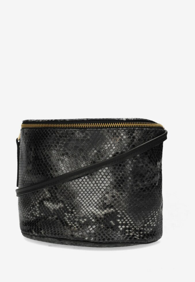 Fred De La Bretoniere Crossbody Tas Marianneke L Antraciet Grijs