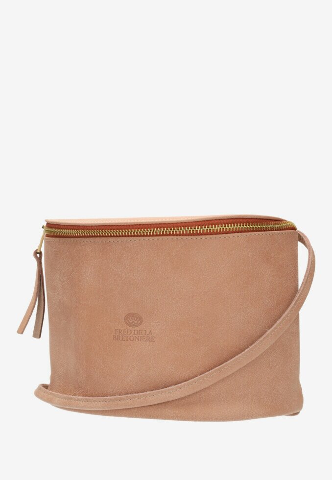 Fred De La Bretoniere Crossbody Tas Marianneke L Roze