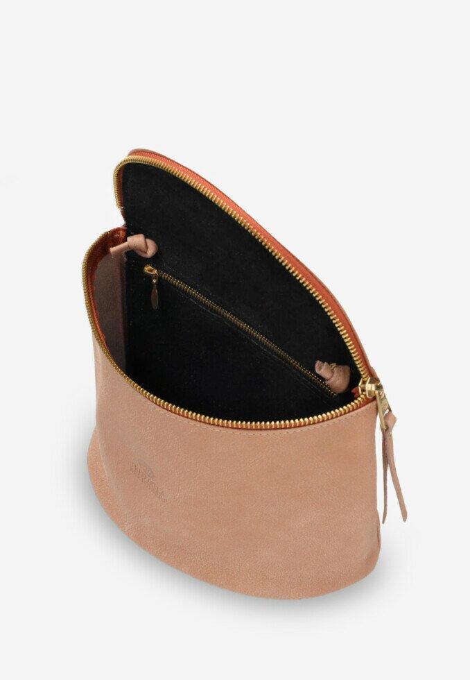 Fred De La Bretoniere Crossbody Tas Marianneke L Roze