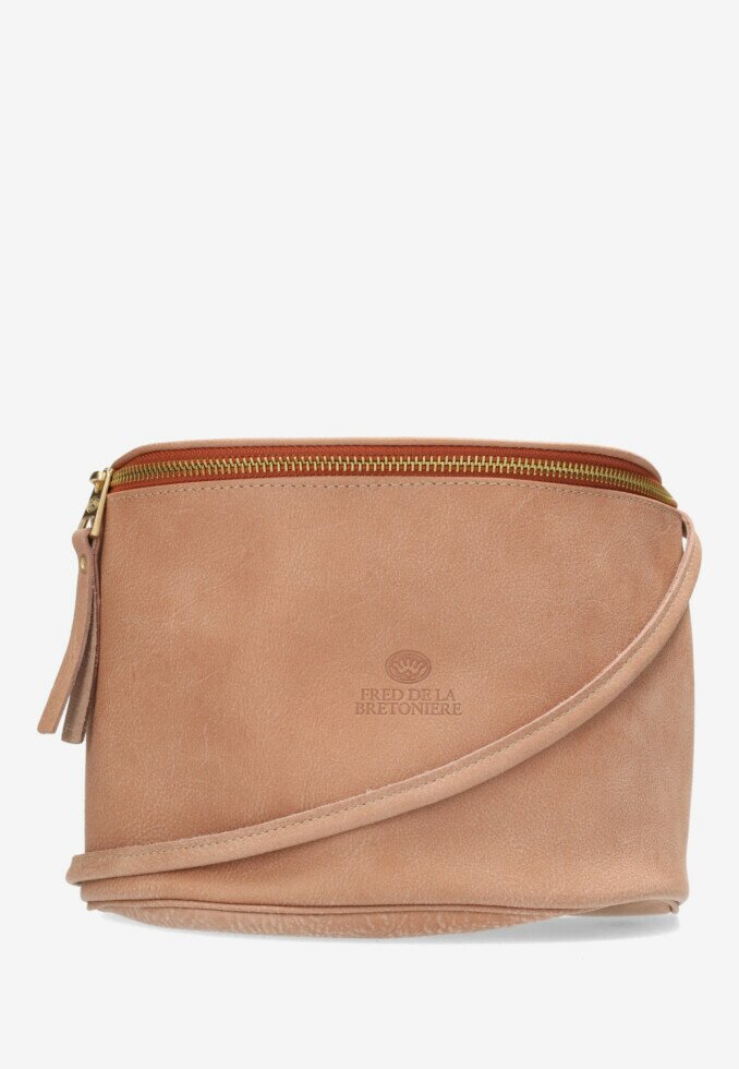 fred de la bretoniere Crossbody Tas Marianneke L Roze
