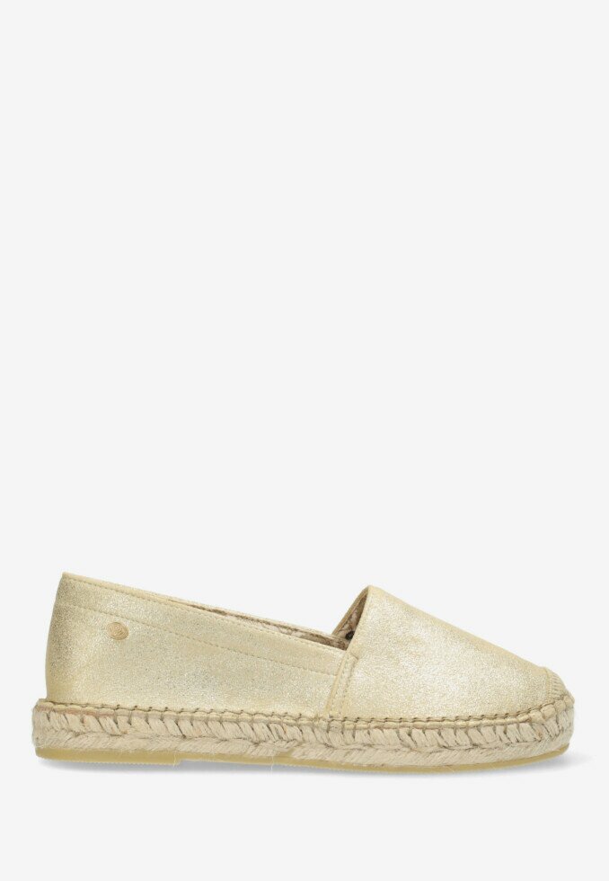 fred de la bretoniere Espadrille Mili Ana Champagne