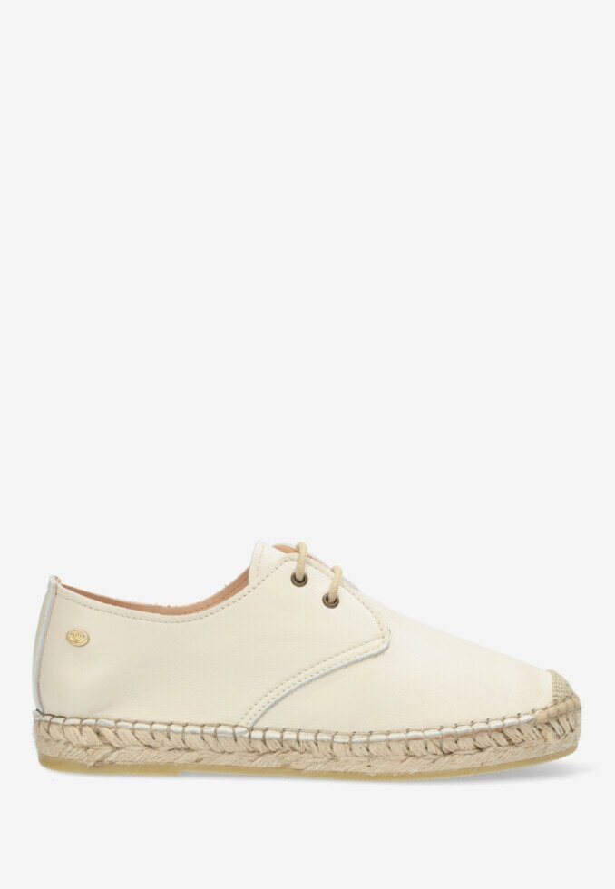 fred de la bretoniere Espadrille Mili Luna Offwhite