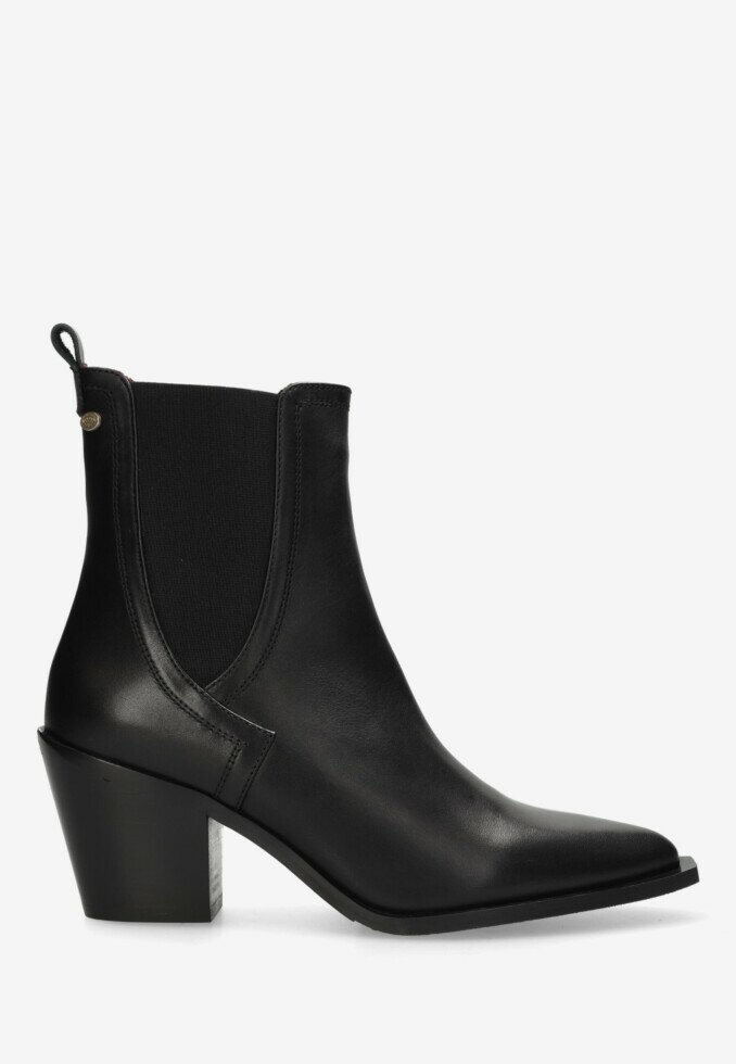 fred de la bretoniere Chelsea Boot Gabin Ank Zwart