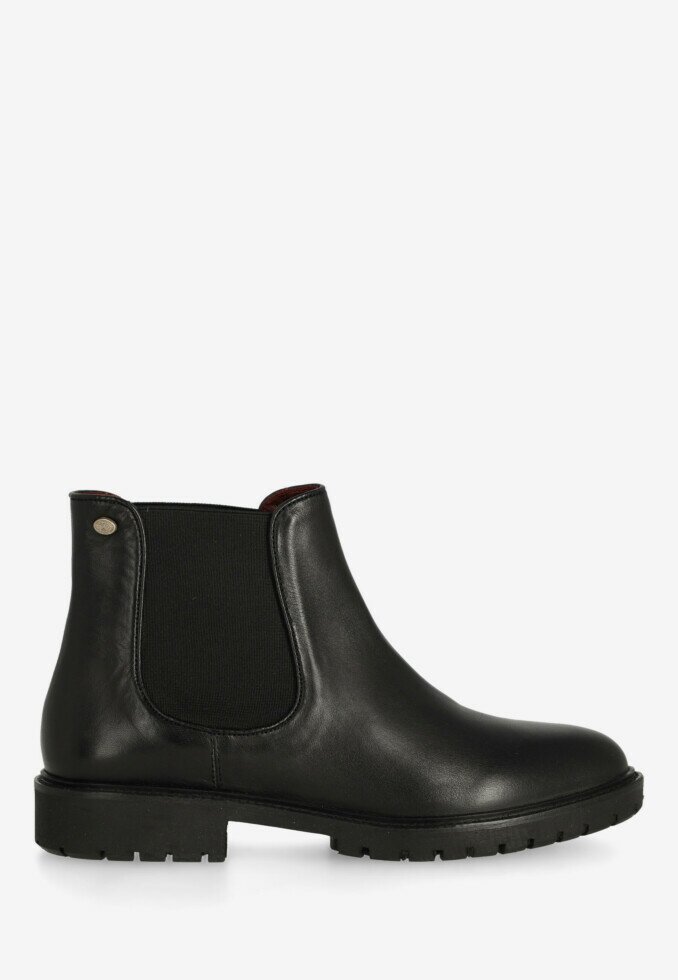 fred de la bretoniere Chelsea Boot Mosi Zoe Zwart