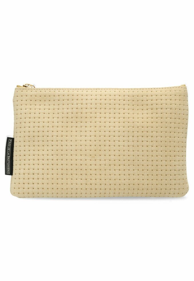 Fred De La Bretoniere Clutch Beige