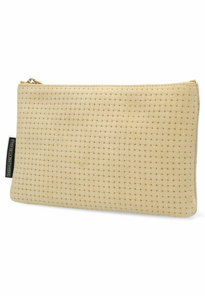 Fred De La Bretoniere Clutch Beige