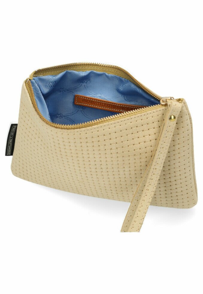 Fred De La Bretoniere Clutch Beige