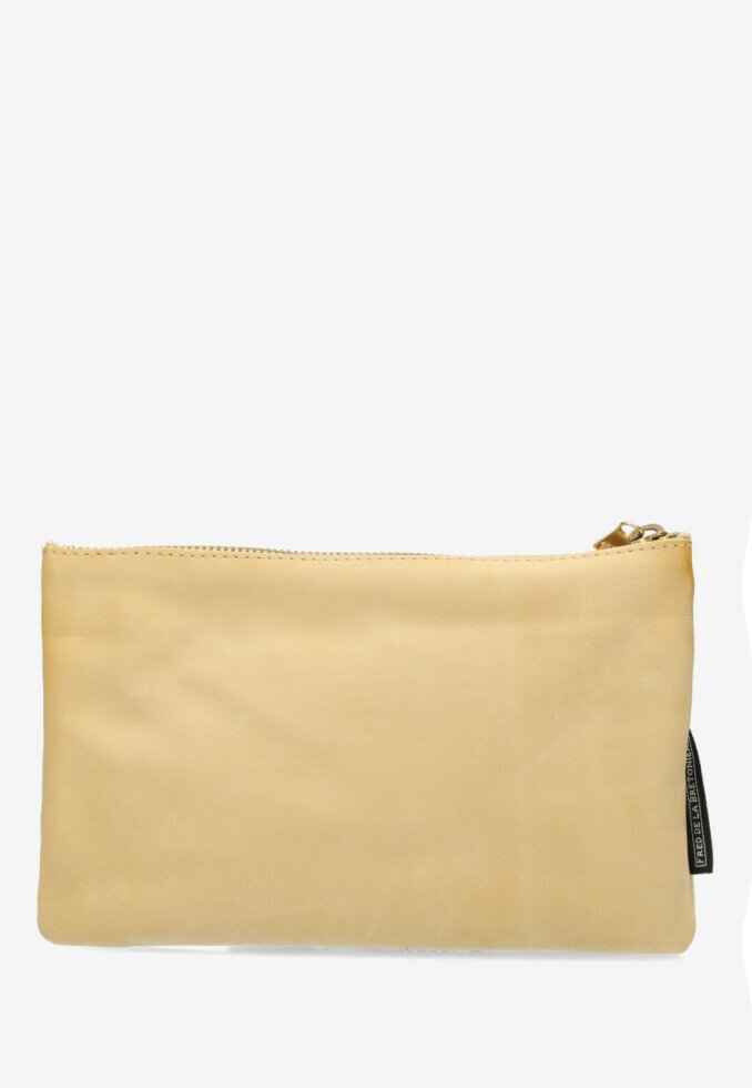 Fred De La Bretoniere Clutch Licht Geel