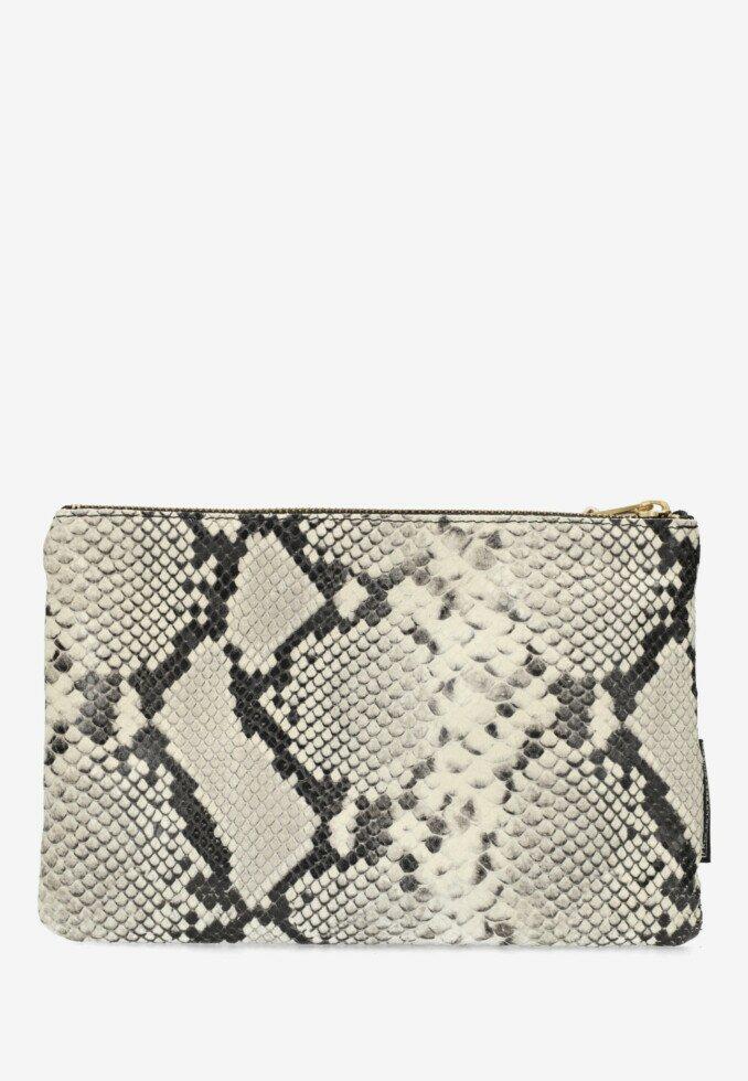 Fred De La Bretoniere Clutch Off White